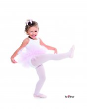 Dziewczęca/dziecięca spódnica baletowa